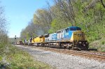 CSX 7855, CREX 9024, CSX 1515, CSX 7363